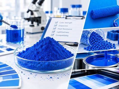 How to Select Pigment Blue 60 for High-Performance Color Formulations